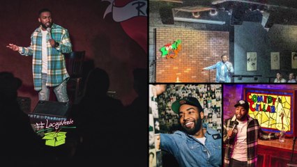 Ian Lara,  la nueva cara del Stand Up Comedy de origen dominicano se destaca en Nueva York