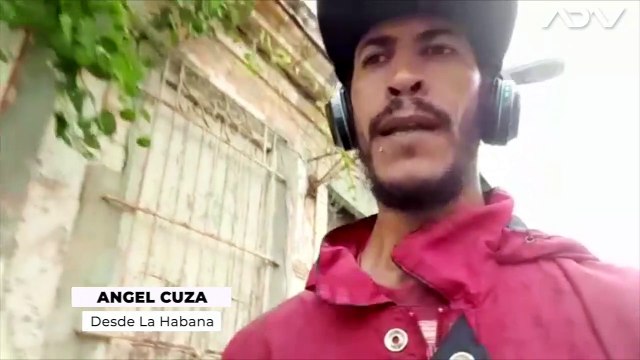 Estragos del huracán Ian en La Habana. Reporta Angel Cuza.