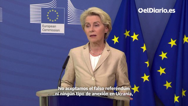 Bruselas propone limitar el precio del petróleo ruso en una nueva ronda de sanciones a Putin