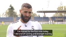 Re-energised Benzema primed for Real Madrid return