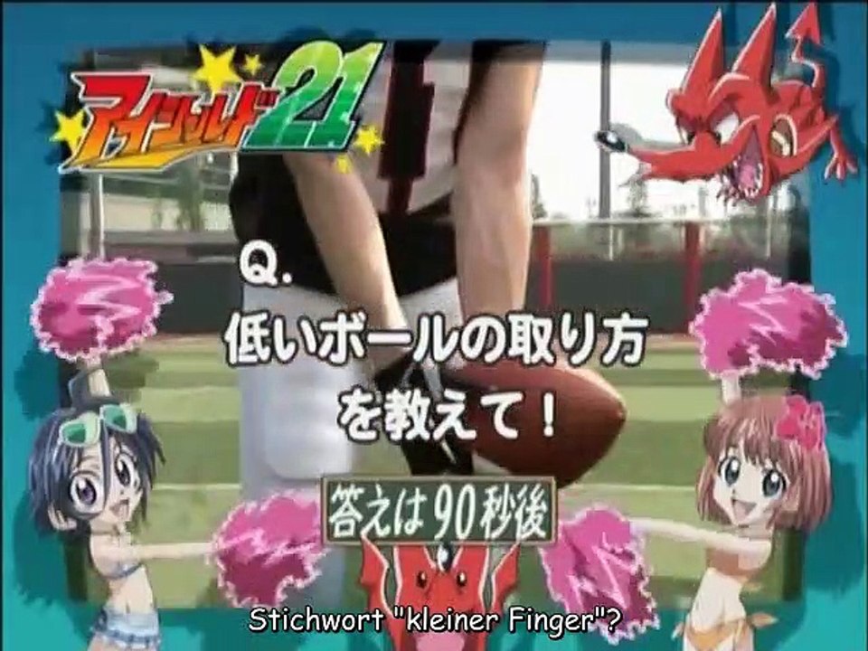 Eyeshield 21 Staffel 1 Folge 71 HD Deutsch