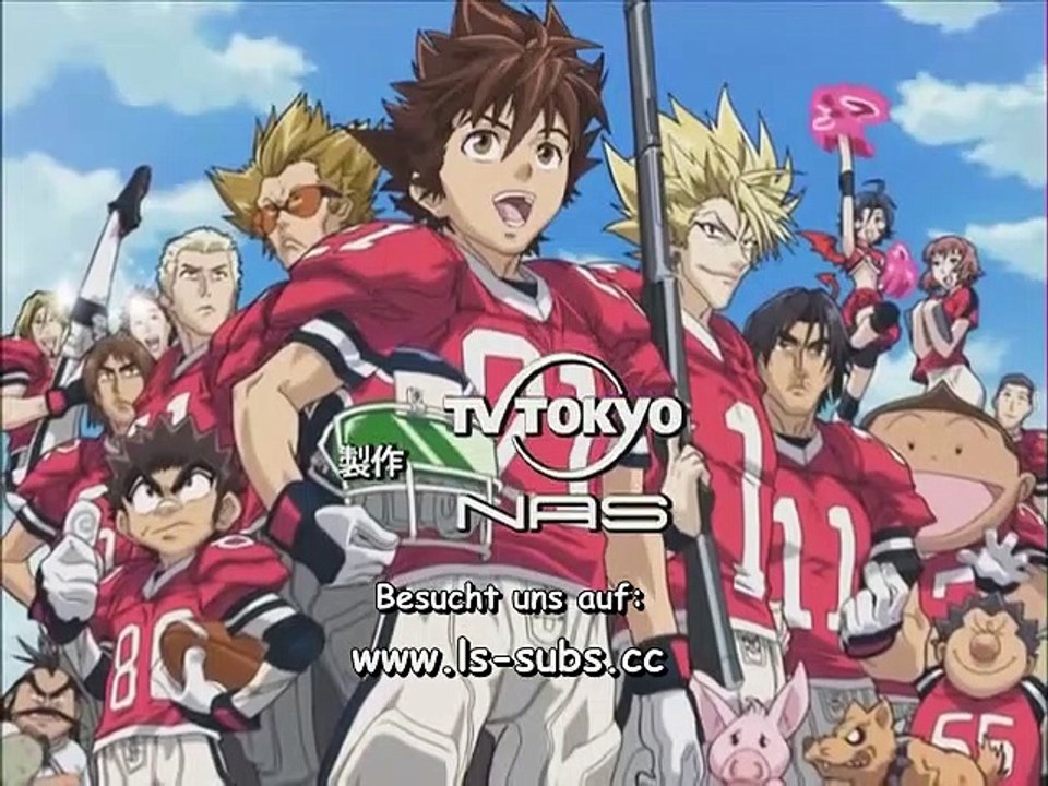 Eyeshield 21 Staffel 1 Folge 73 HD Deutsch
