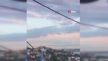 Beykoz'da orman yangını