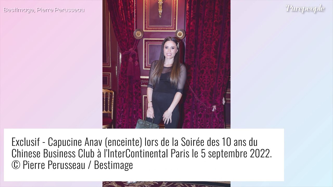 "Je suis tombée enceinte une 1re fois, j'ai avorté" : Capucine Anav, bientôt maman, fait une révélation