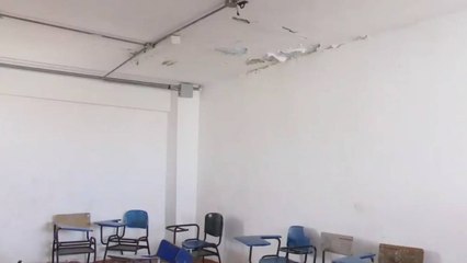 Estudiantes estarían en riesgo por colegio en mal estado en Cartagena