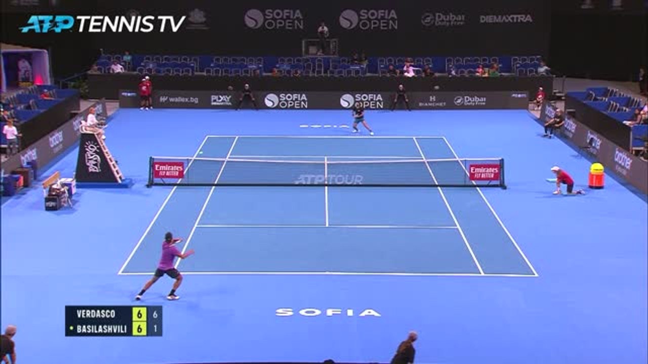 Sofia - Verdasco vient à bout de Basilashvili
