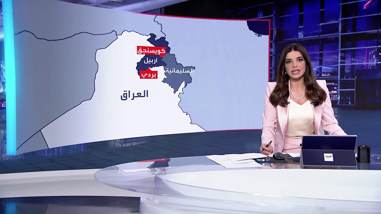 التاسعة هذا المساء | قتلى وجرحى بقصف الحرس الثوري لكردستان العراق