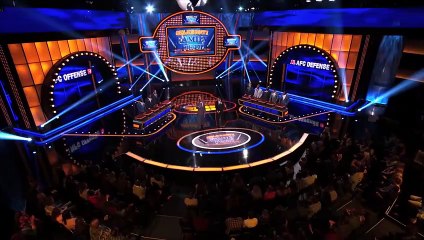 The Lions Marvin Jones gets Fast Money IN THE BAG - Celebrity Family Feud