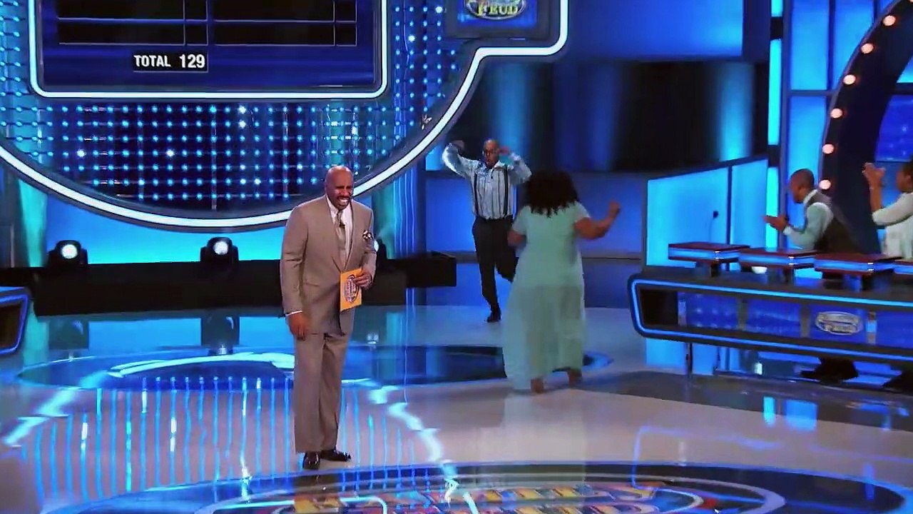 Lets play FAST MONEY - Steve Harvey Family Feud