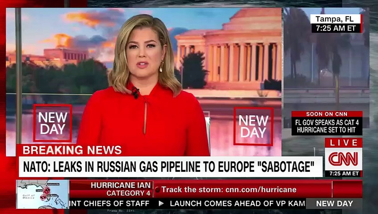 Ex-CIA director shares the most likely suspect for Nord Stream leaks