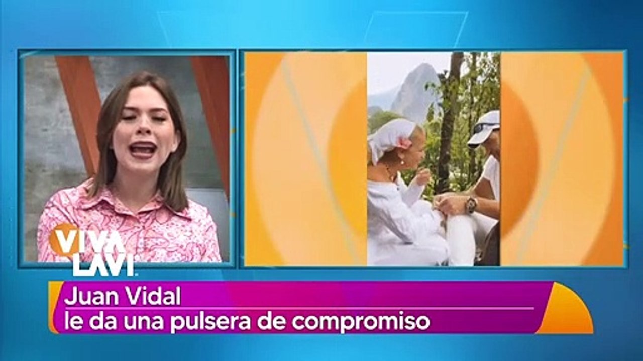 Niurka y Juan Vidal se comprometen