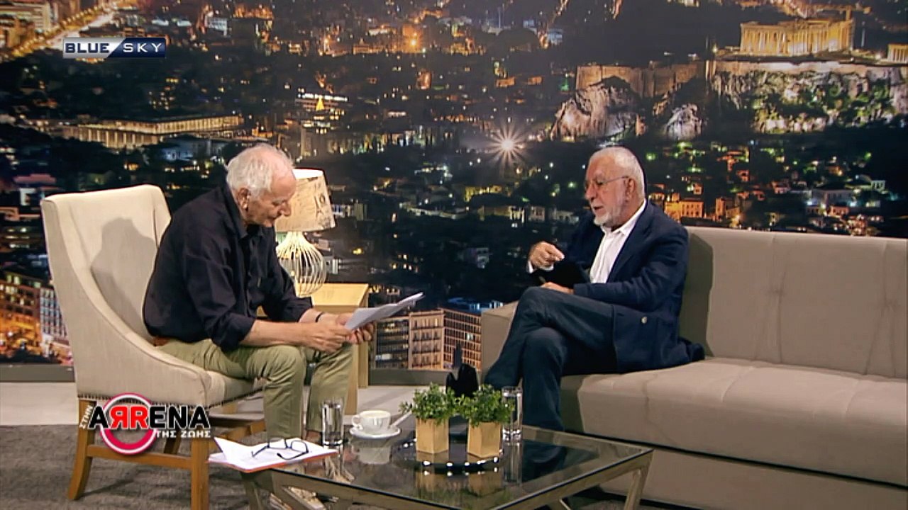 Στην Αρένα της  Ζωής  28/09/22| Κωνσταντίνος Κω...