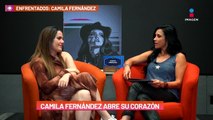 Camila Fernández con nostalgia recuerda las complicaciones de su embarazo