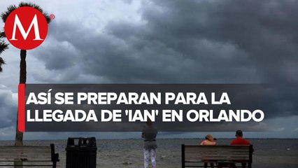 Huracán 'Ian' se fortalece a "extremadamente peligrosa" categoría 4 en su camino a Florida