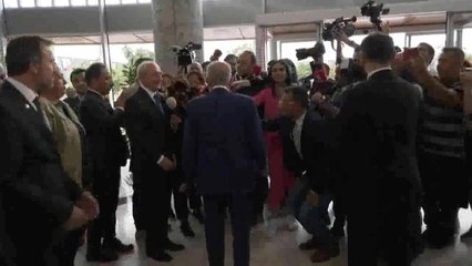 Karamollaoğlu'nu Ziyaret Eden Kılıçdaroğlu: "Gündemle İlgili Sayın Genel Başkana Bilgi Verdim"
