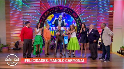 Festejamos a Manolo con los chistes de Benito Castro y Carlos Benavides