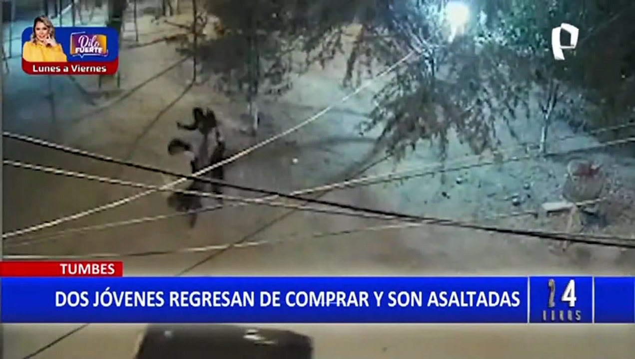 Tumbes: dos mujeres fueron interceptadas por ladrones que se trasladaban en mototaxi