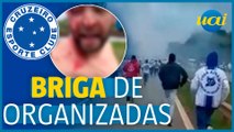 Máfia Azul x Mancha Verde: briga de organizadas