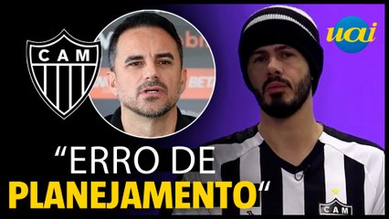 Fael explica o que está acontecendo com Atlético