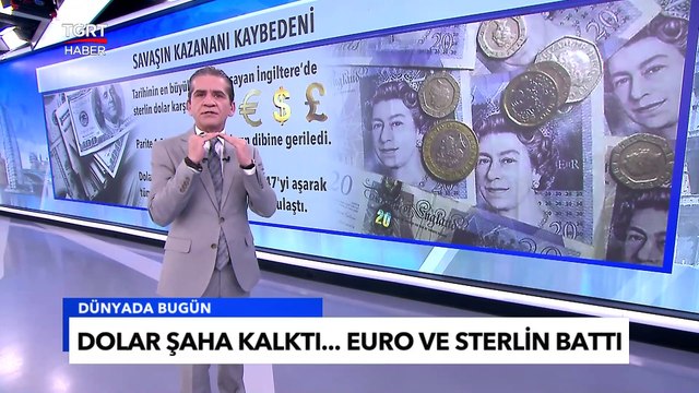 Tarihinin En Büyük Krizini Yaşayan İngiltere'de Dolar Şahlandı, Euro ve Sterlin Çöktü! - Tuna Öztunç