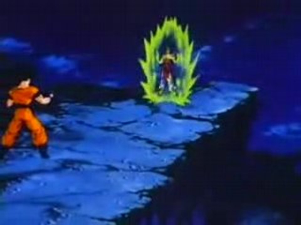 DBZ Movie 8 - Broly suprises Goku in bed!