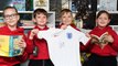 Burnley pupils win shirt signed by Lioness Millie Bright after entering literacy competition