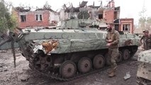 Rusya'nın saldırısı altındaki Ukrayna