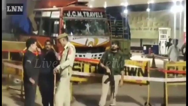 2 injured after mysterious blast inside parked bus in Udhampur