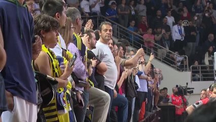 Скачать видео: Son dakika haber... Anadolu Efes-Fenerbahçe Beko maçının ardından - Ergin Ataman