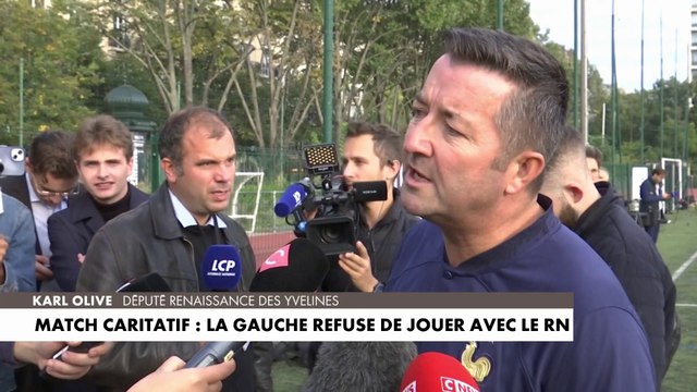 Karl Olive : «On doit pouvoir dépasser un certain nombre de clivages»