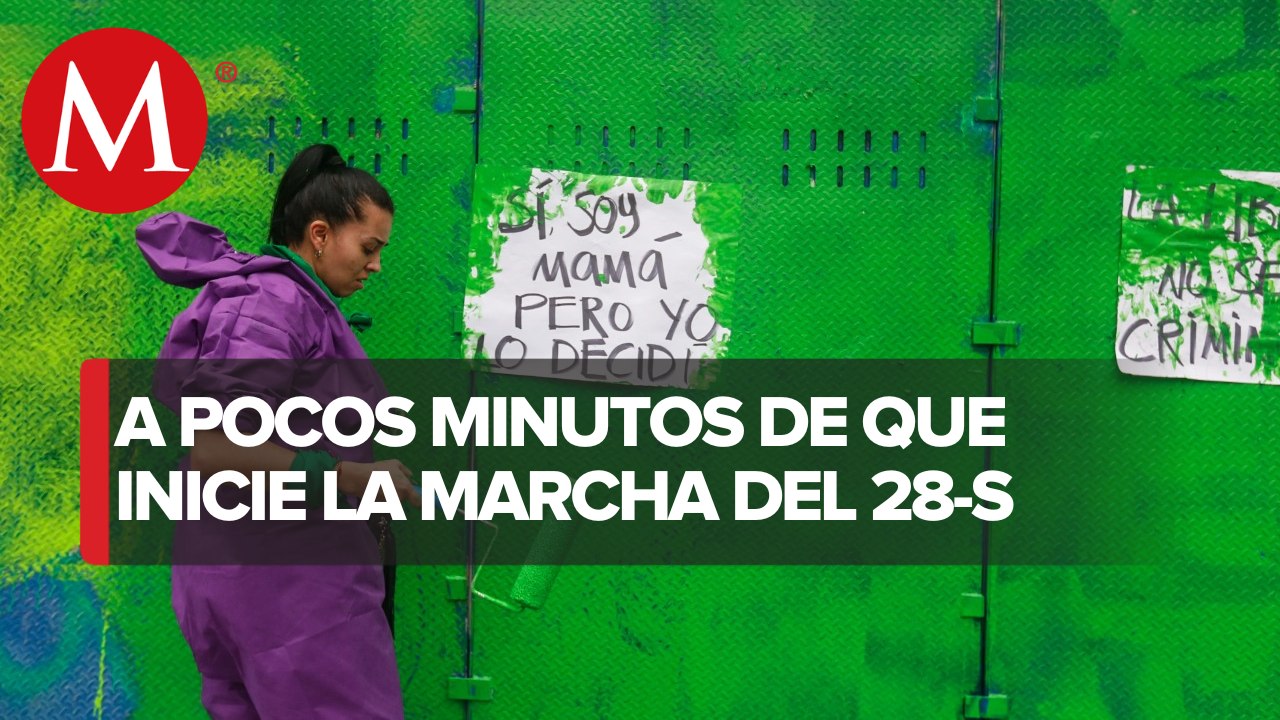 Ruta y hora: esto debes saber sobre la marcha a favor del aborto legal en CdMx
