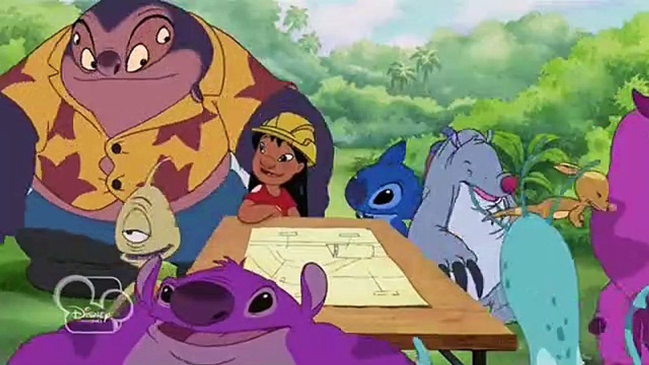 Disney Lilo & Stitch Staffel 2 Folge 3 HD Deutsch