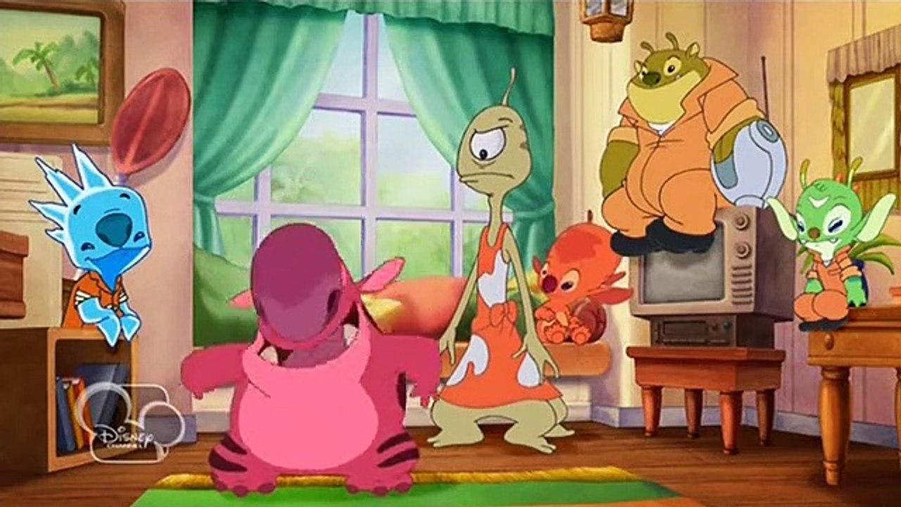 Disney Lilo & Stitch Staffel 2 Folge 1 HD Deutsch