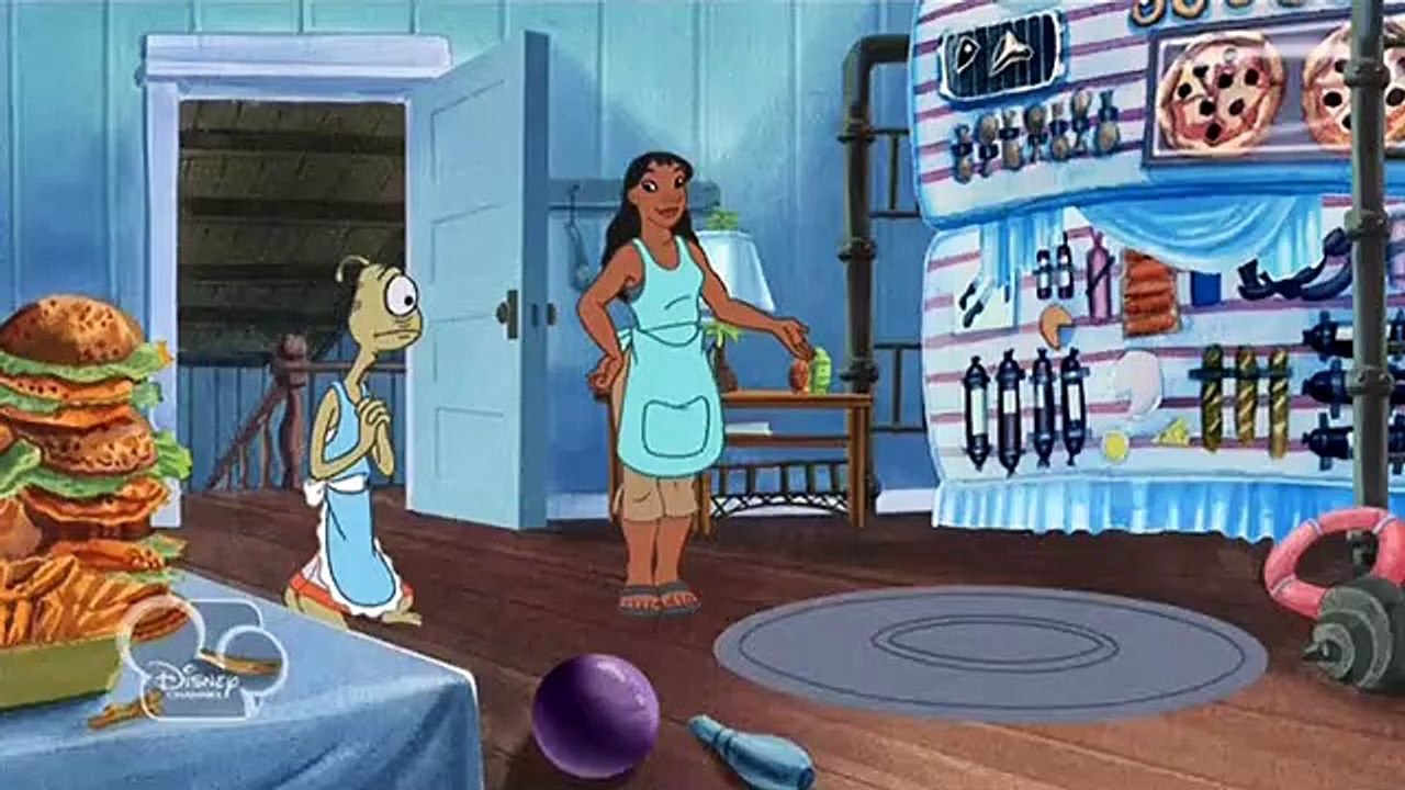 Disney Lilo & Stitch Staffel 2 Folge 4 HD Deutsch