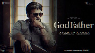 GodFather Trailer Review| Hindi Trailer Review| salman khan | Cheranjivi| New upcoming South movie trailer review|Godfather Salman Khan Movie Trailer Review In Hindi