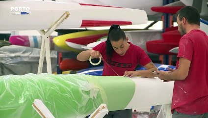 Nelo, a marca mais premiada da canoagem