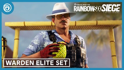 Rainbow Six Siege | Official Warden Elite Trailer