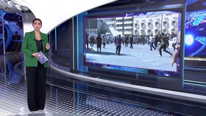 العربية 360 |  برلمان العراق يرفض استقالة الحلبوسي.. وقصف المنطقة الخضراء بالصواريخ