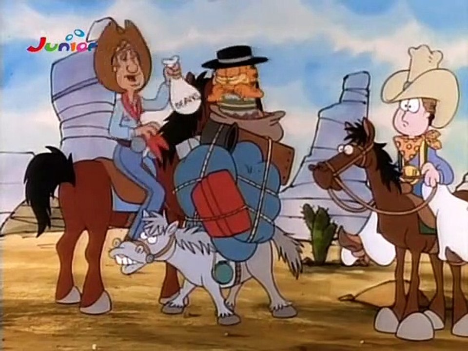 Garfield und seine Freunde Staffel 4 Folge 1 HD Deutsch