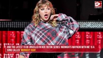 Taylor Swift announces sixth track on upcoming album 'Midnights'