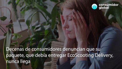 Adiós a tu paquete porque el repartidor se esfuma: ¿qué pasa con EcoScooting Delivery y AliExpress?