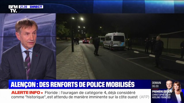 Pour le maire d'Alençon, les émeutes sont une conséquence des trafics de stupéfiants qui minent nos quartiers