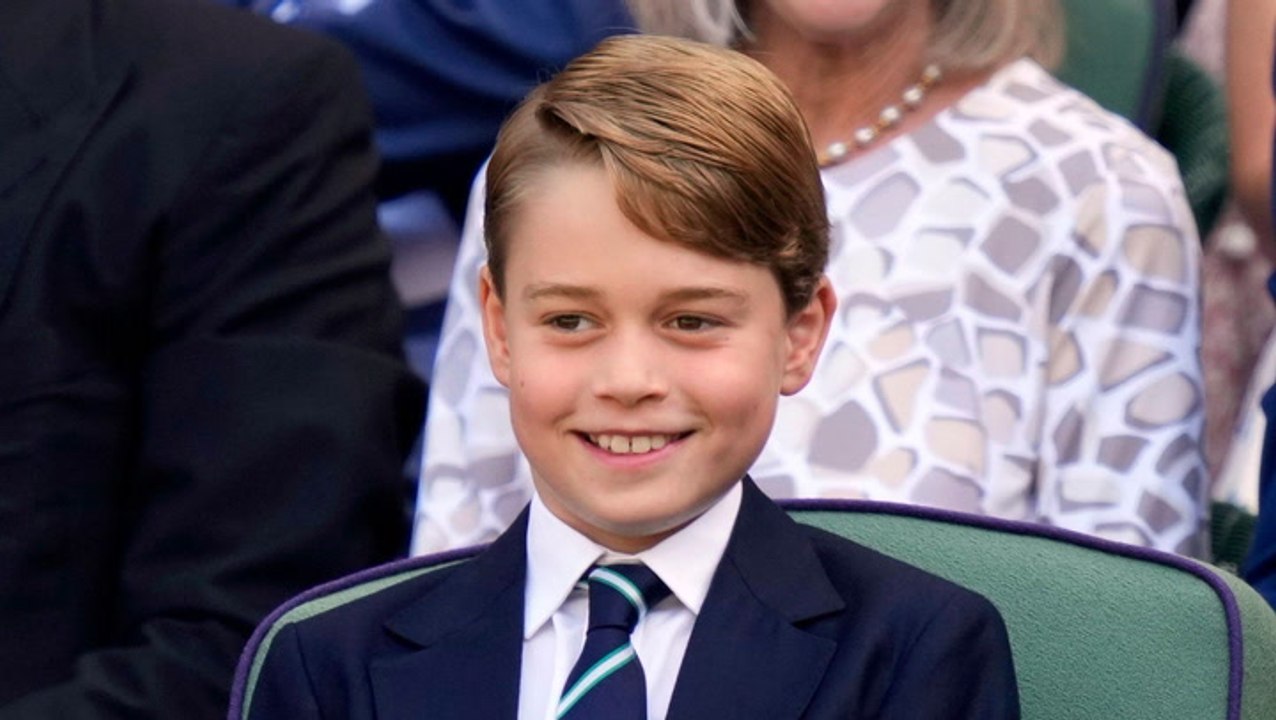 Prinz George: „Mein Vater wird König sein, also passt besser auf“