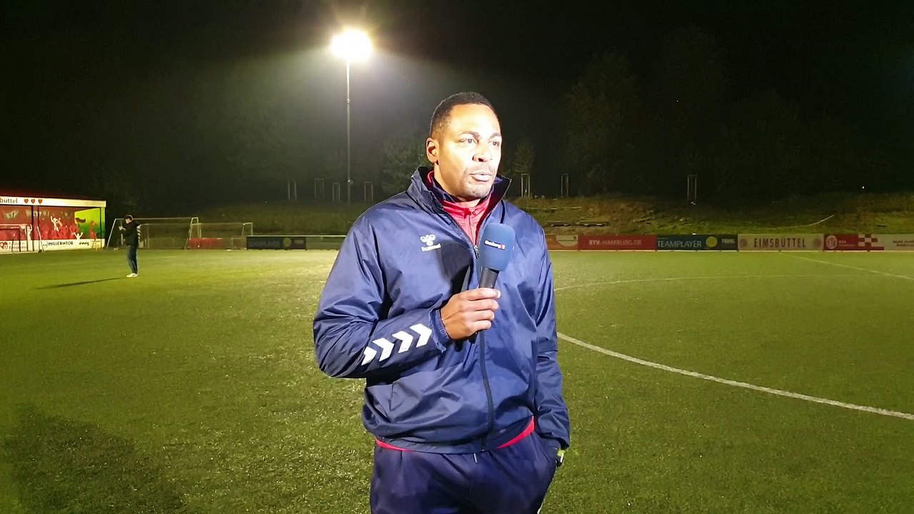 EN-Coach Olufemi Smith nach dem Pokal-Krimi beim ETV im Interview