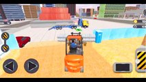 JCB Backhoe Loader Driving - Bus Simulator Indonesia