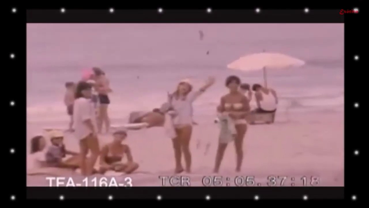 Rio de Janeiro - Um Passeio pela Orla em 1964 (Color)