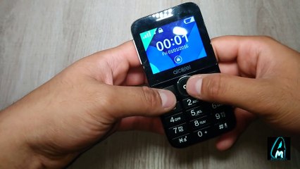 Alcatel 2008g Big Button Senior Elderly Mobile Phone (Review)