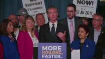 FULL PRESS CONFERENCE: Gov. Gavin Newsom signs housing legislation