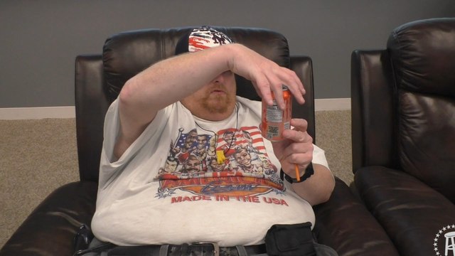 Tank's Taste Test Warheads Sour Black Cherry Soda