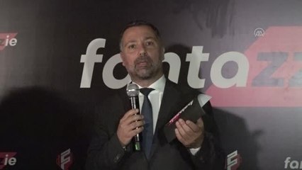 Yeni nesil fantezi futbol oyunu "Fantazzie" tanıtıldı